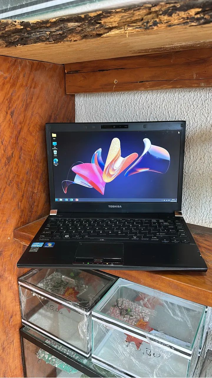 Notebook Toshiba core i5 3ª geração revisado - Foto 2