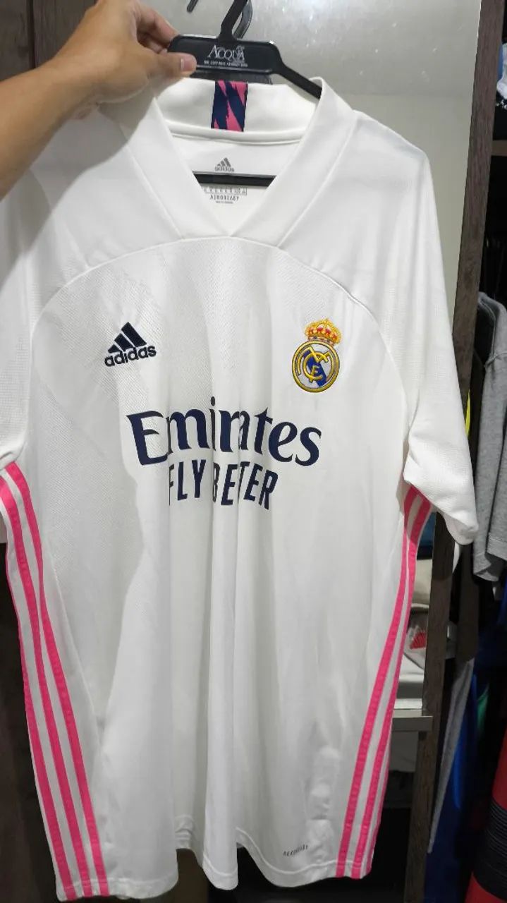 Camisa Original Real Madrid 2020/21