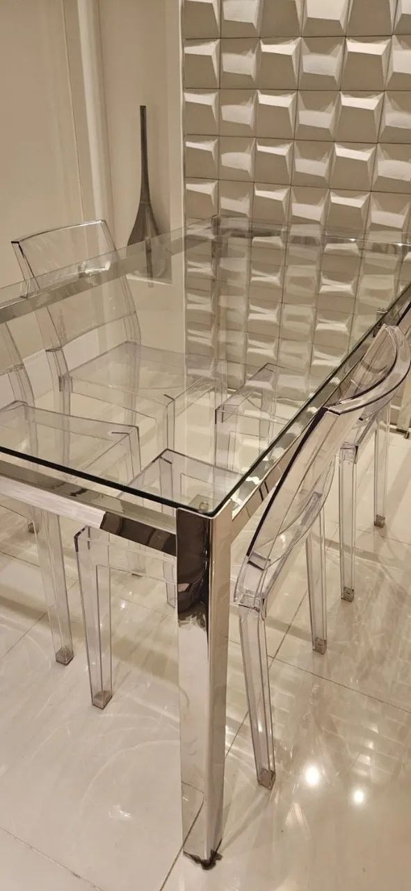 Mesa de jantar retangular - Foto 3