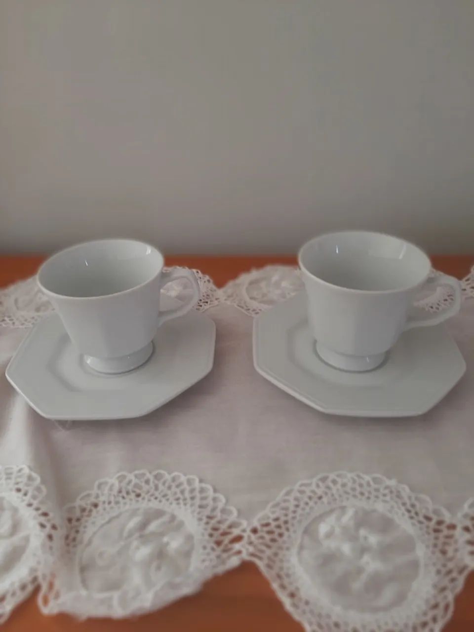 Xícaras Porcelana Schmidt Linha Prisma - Foto 2