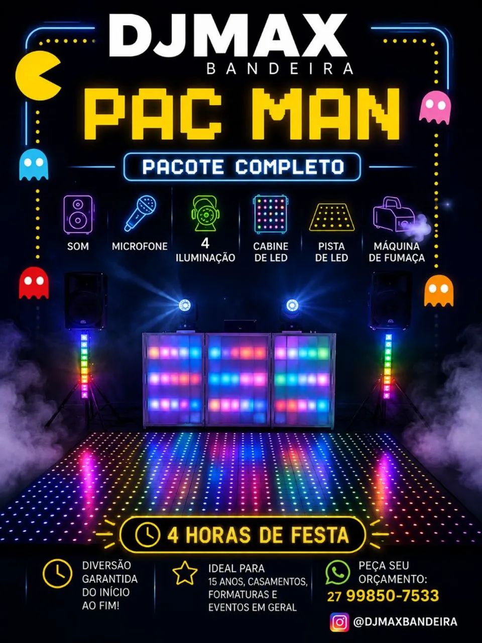 DJ iluminação plataforma 360 - Foto 2