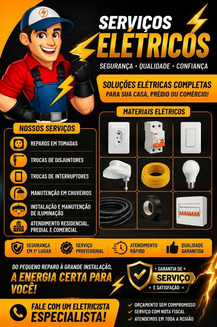 Eletricista Predial e residencial... - Foto 3