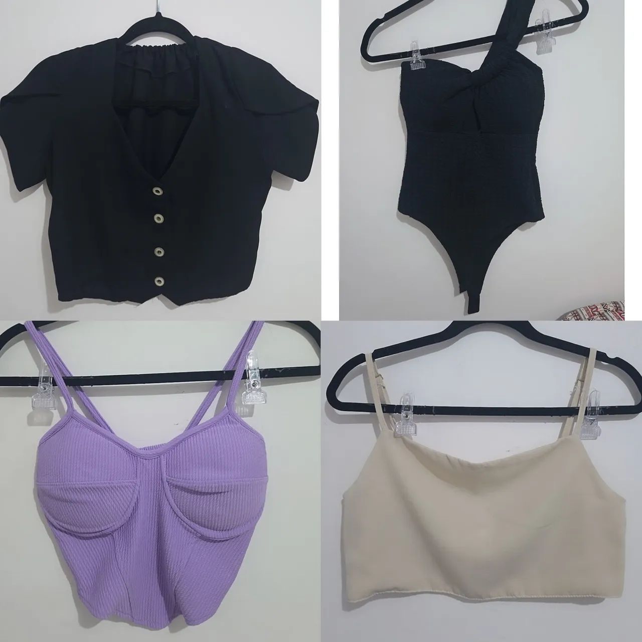Lote de blusinhas - Foto 2