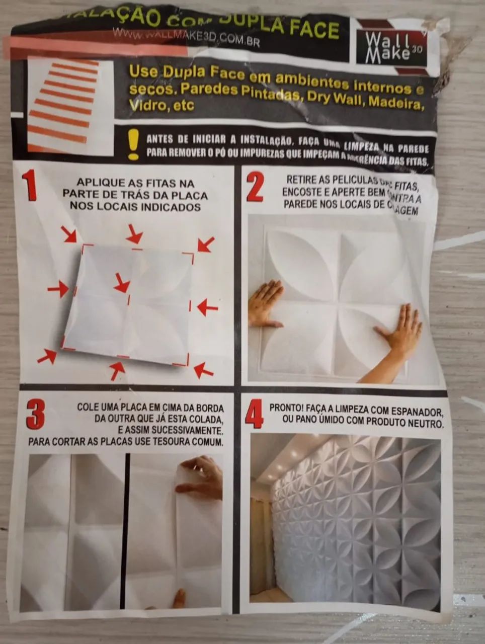 Placas para decoração  - Foto 5