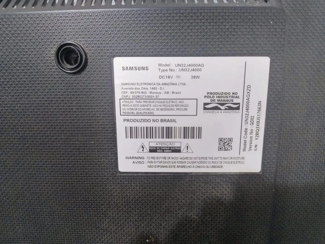 Tv Samsung 32 polegadas não é smart - Foto 3