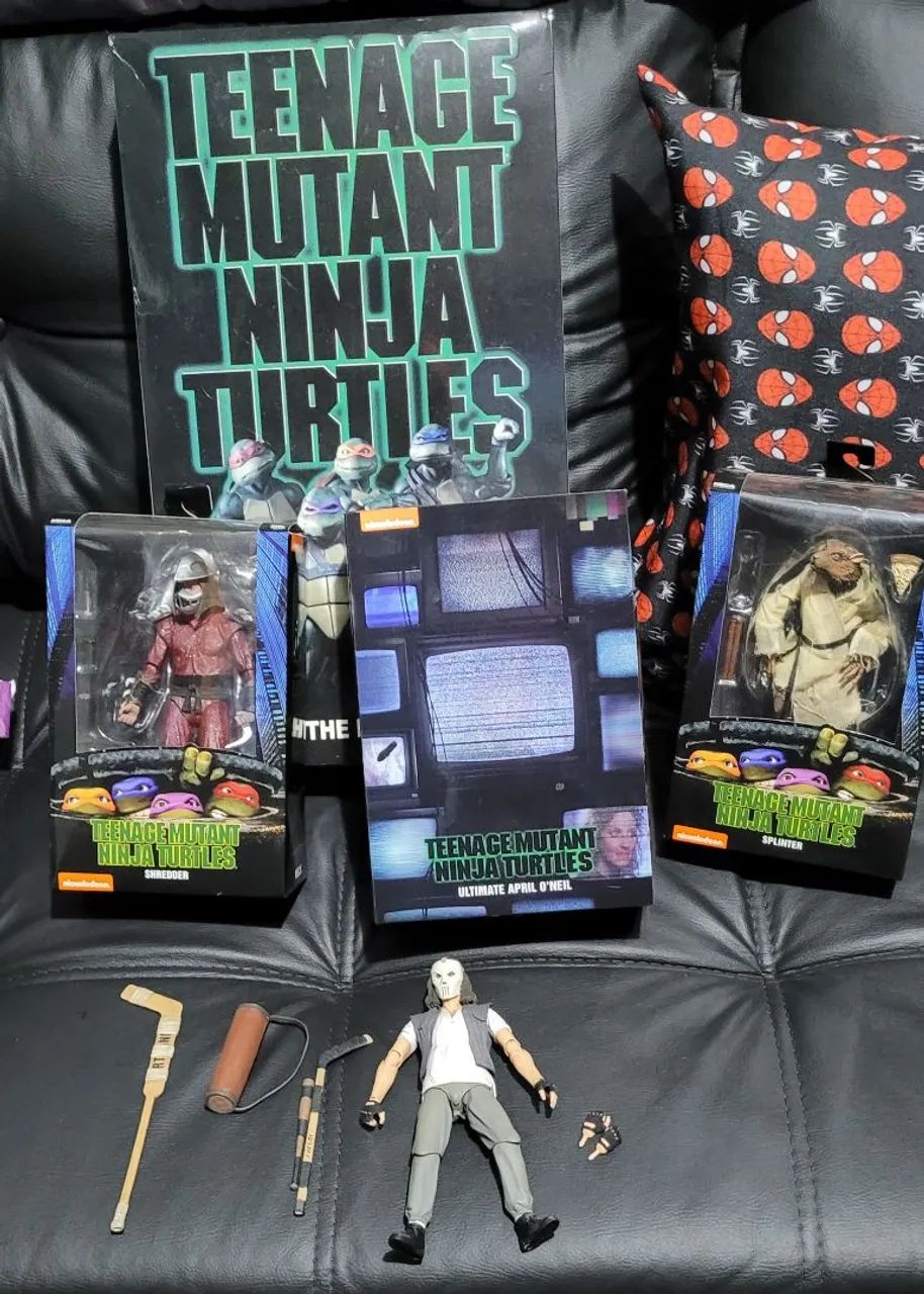 Lote Neca TMNT 