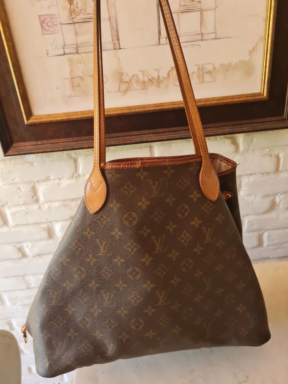 Bolsa Lois Vuitton Neverfull GM monogram - Foto 2