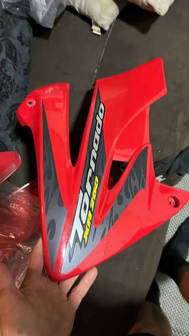 Kit plástico original XR 250 tornado