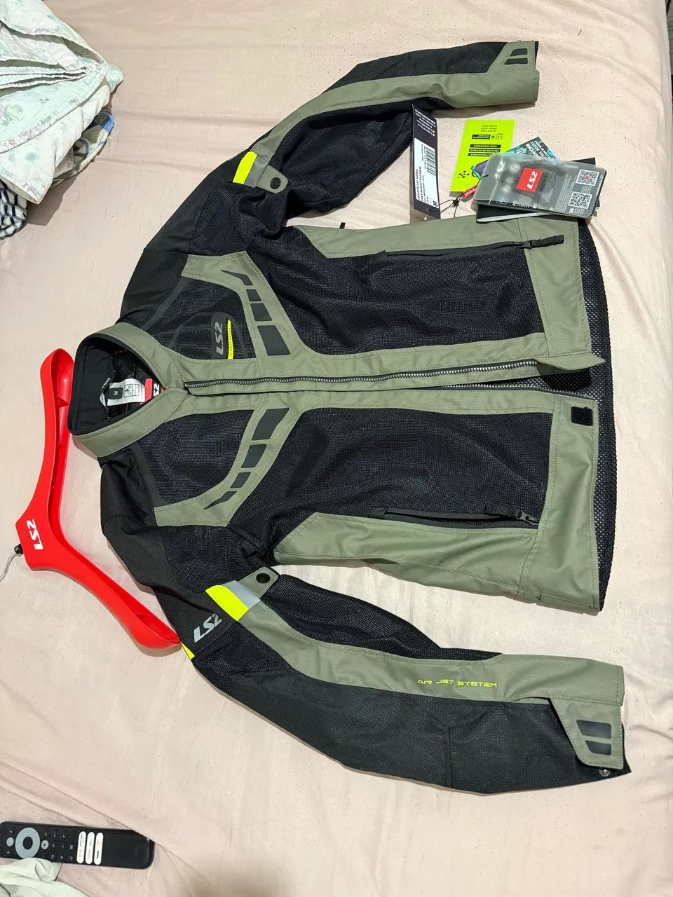 Jaqueta Ls2 Garda M 
