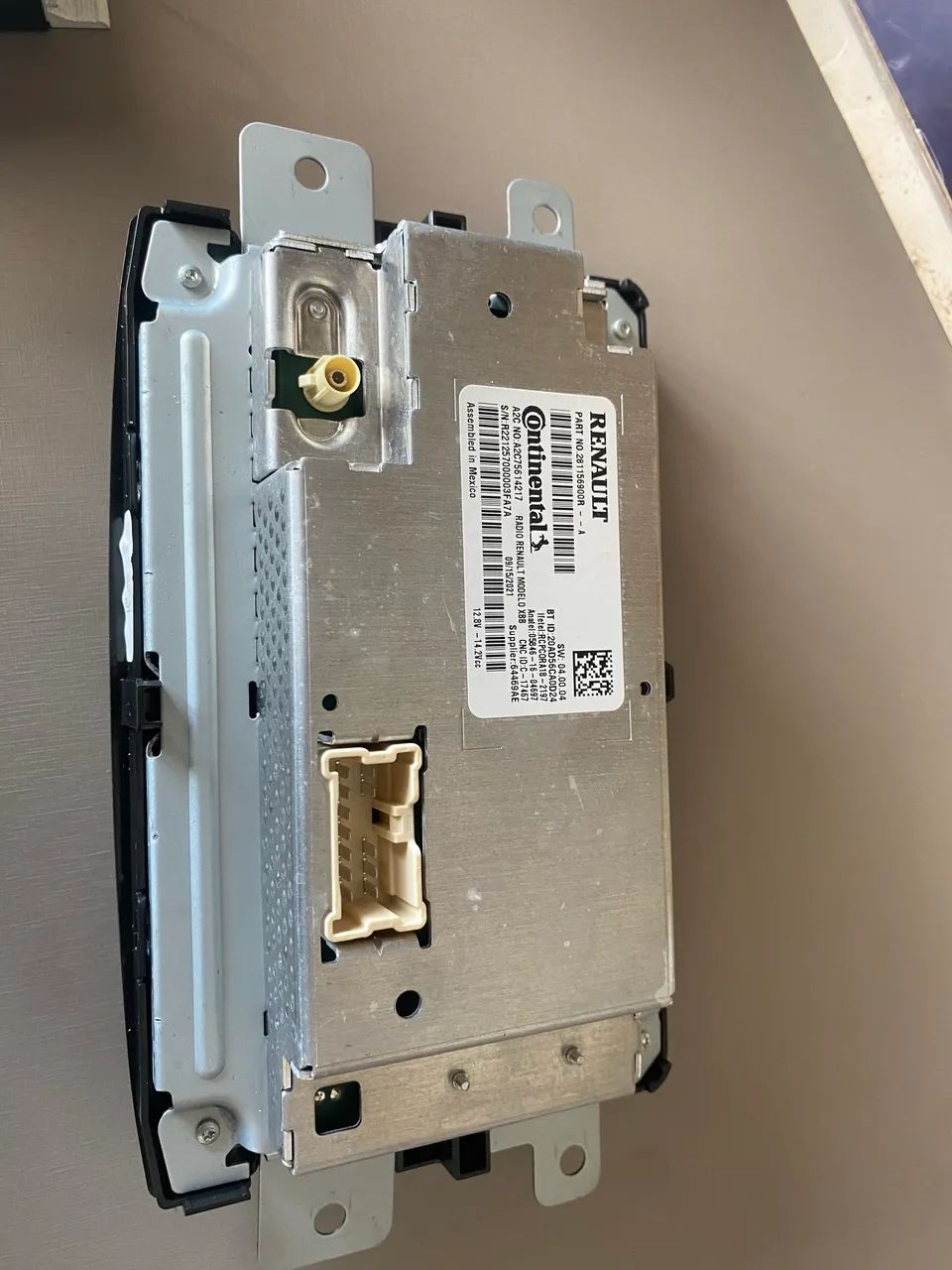 Som original Kwid/ Duster - Foto 4