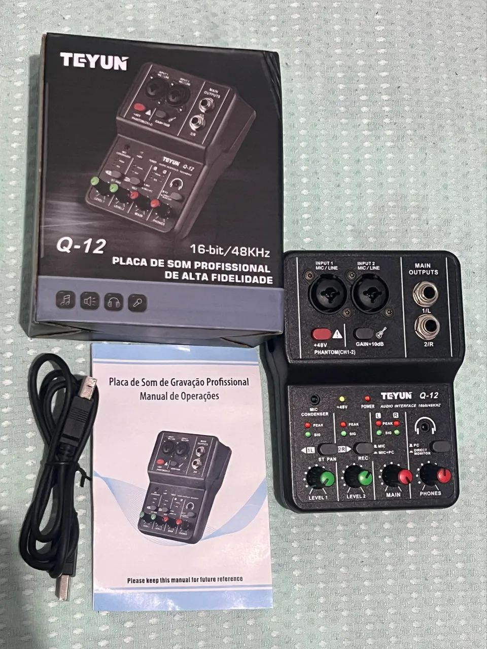 Interface Teyun Q-12