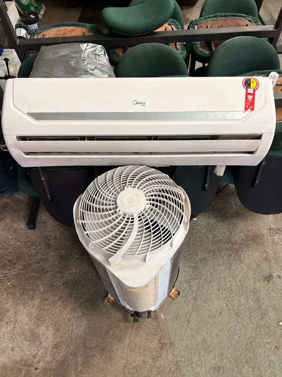 Ar condicionado 22.000  - Foto 2