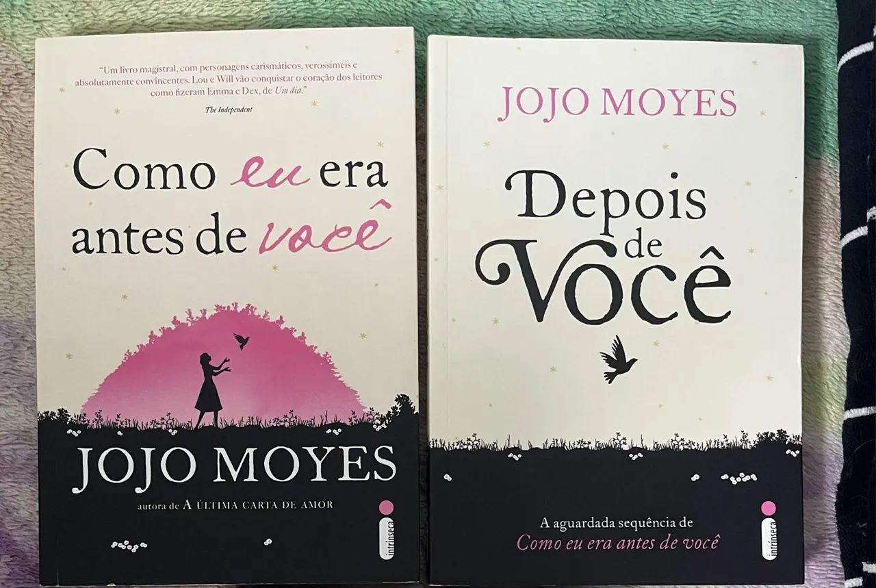 Kit Como eu era antes de você 