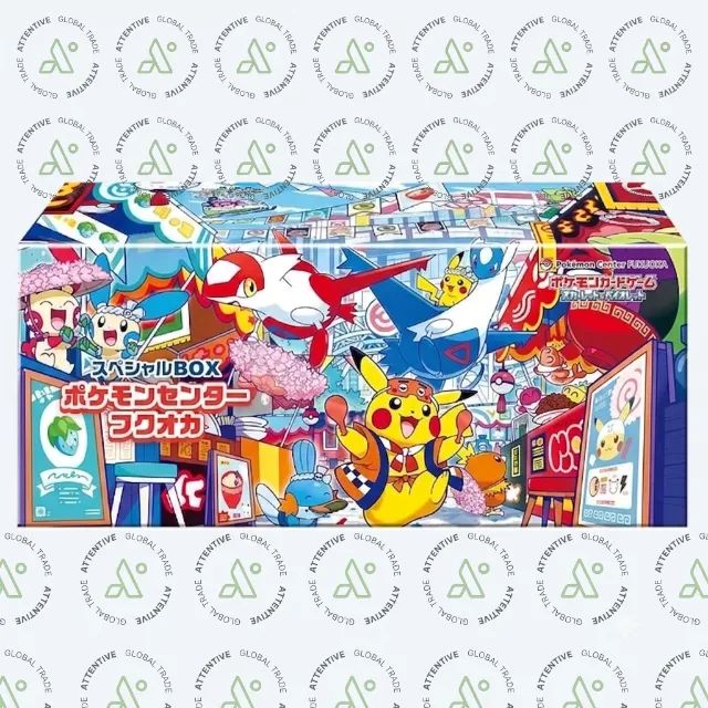 Pokémon Center Fukuoka Special BoX - Foto 2