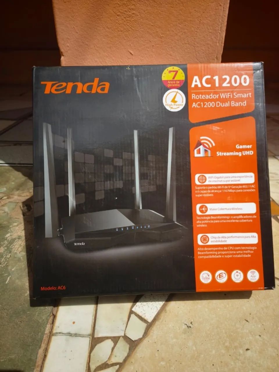 Roteador AC6 Tenda 
