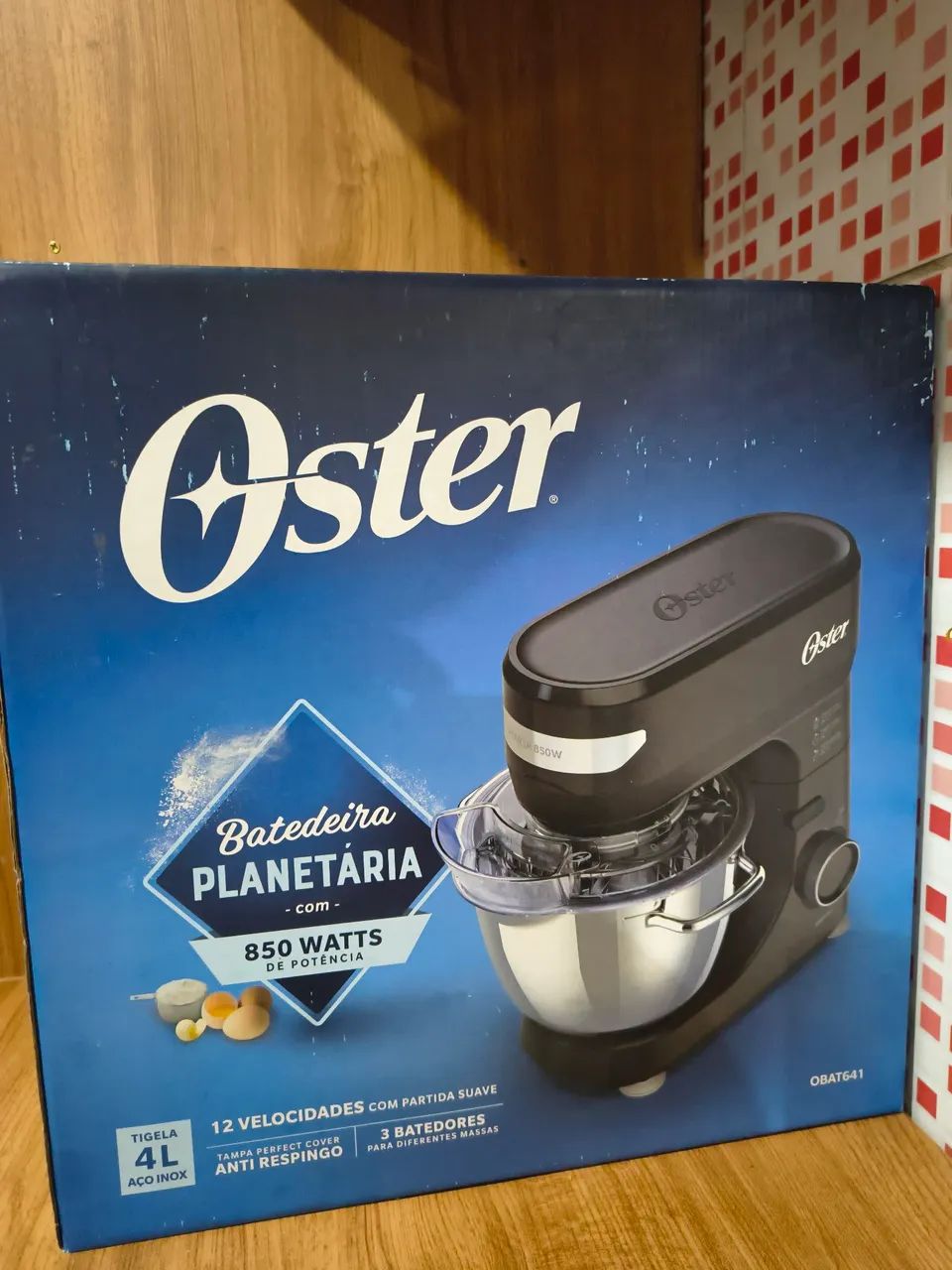 Batedeira Planetária Oster