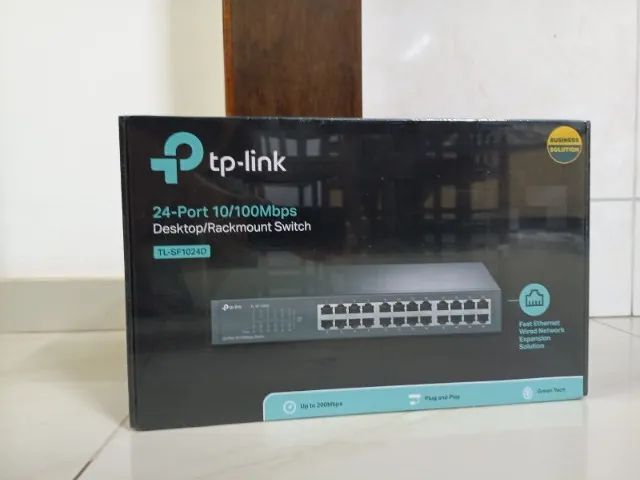 Switch TP-Link 24 Portas | Fast Ethernet | Ideal para Redes - Foto 3