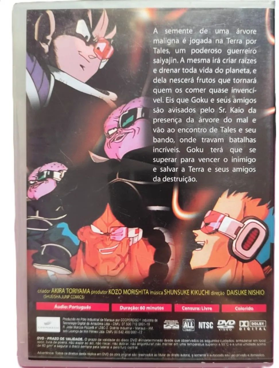[ORIGINAL/USADO] DVD - Dragon Ball Z - o filme - Foto 2