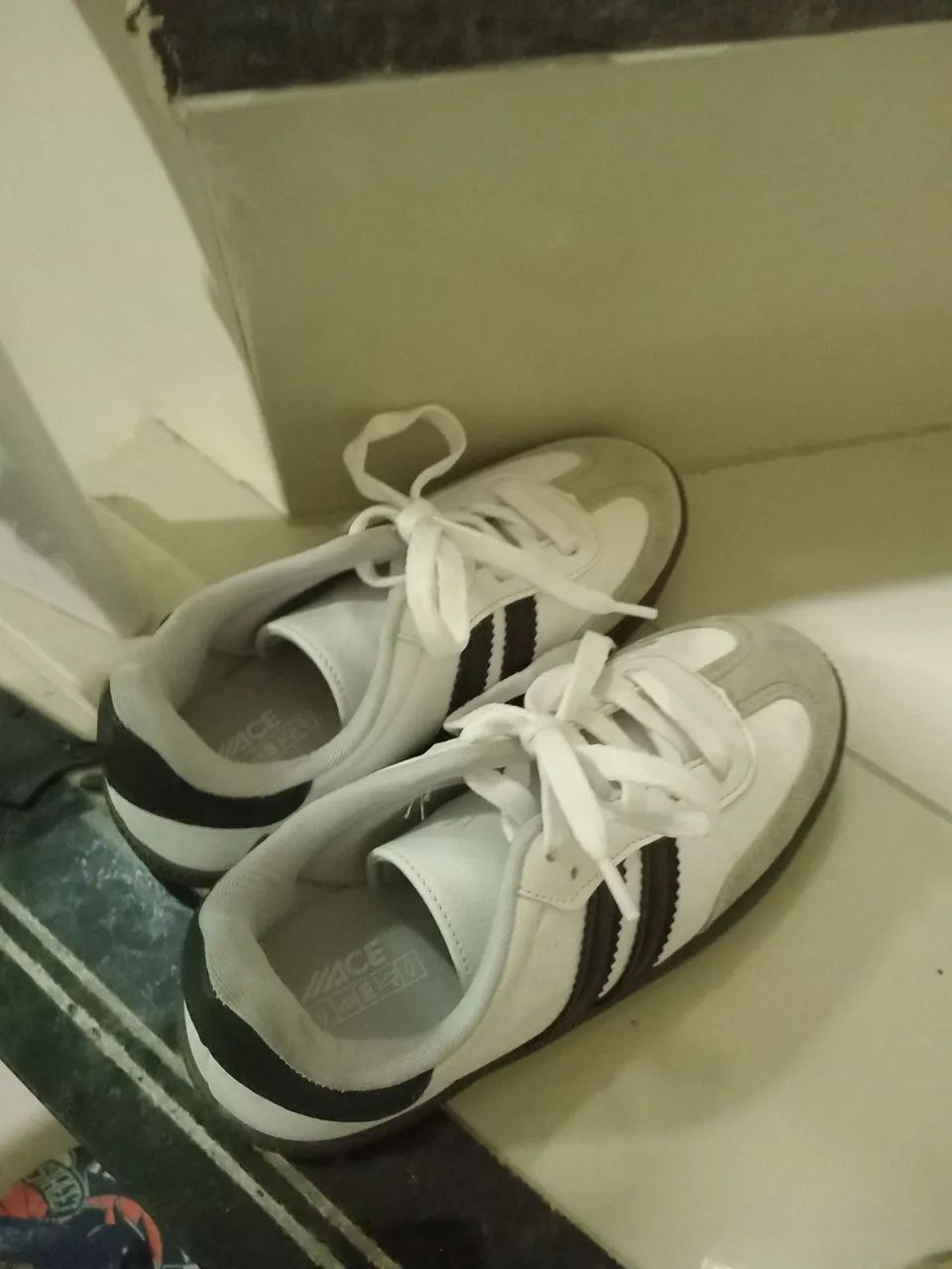 Sapato retro unisex