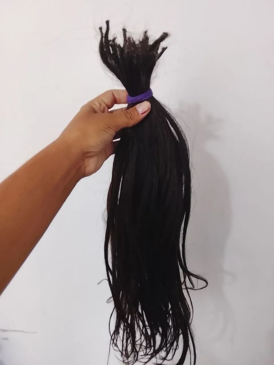 Mega hair humano