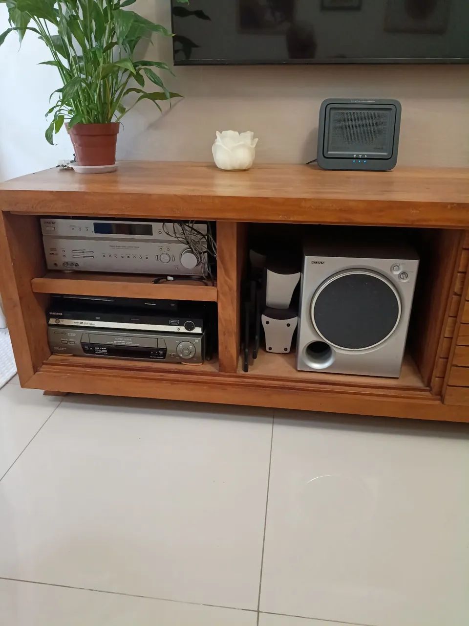 Lindo Rack Madeira de Demolição  - Foto 2