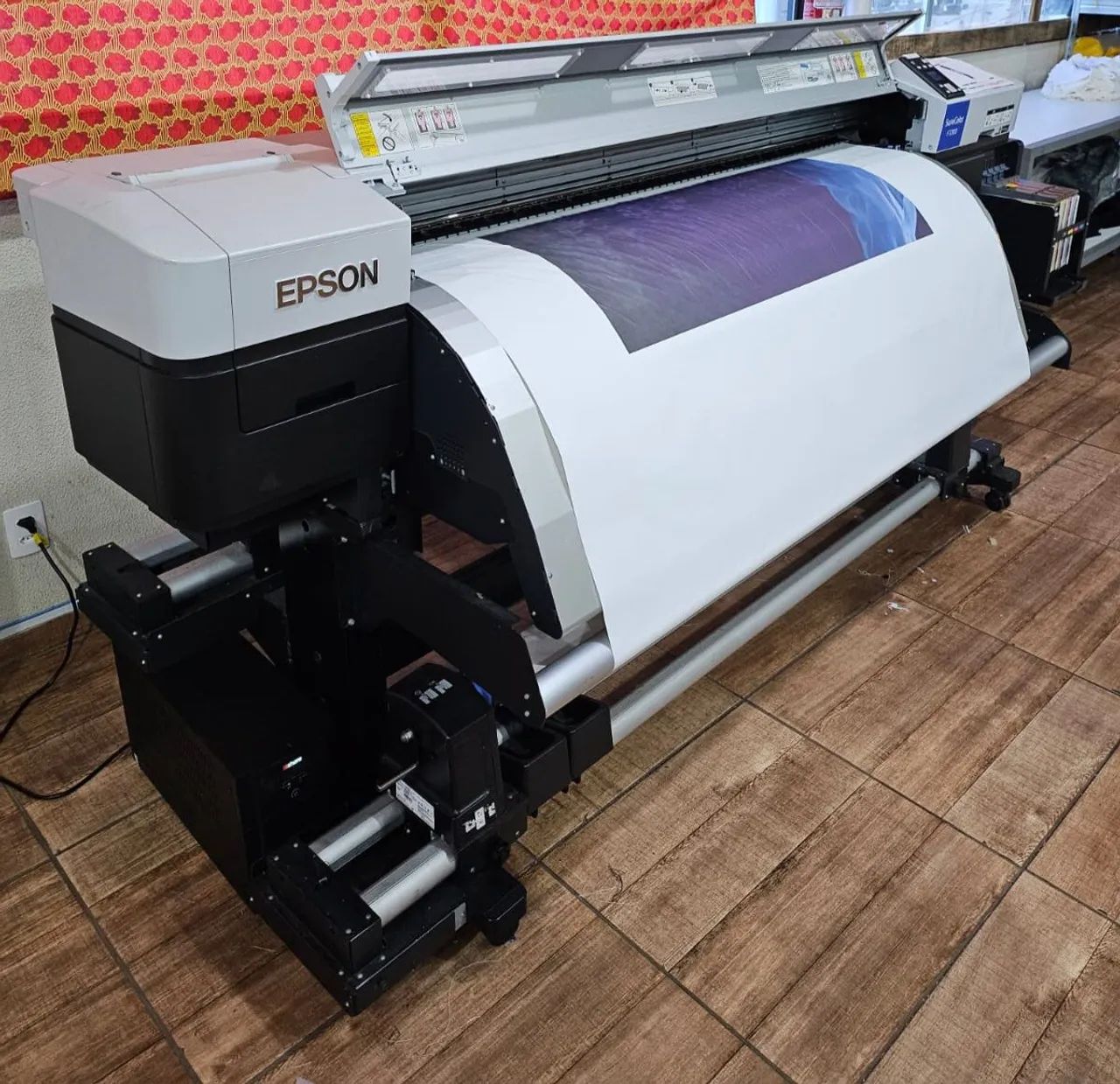 Epson Surecolor F7200 - sublimação - Foto 4