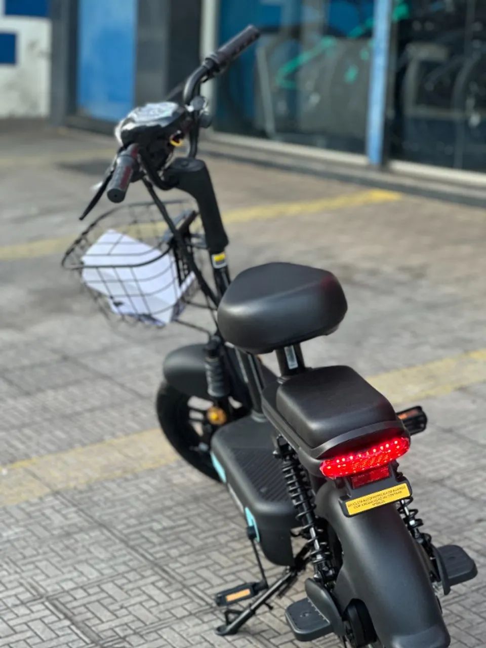 Bicicleta Elétrica YOO - Custo Benefício - Foto 4