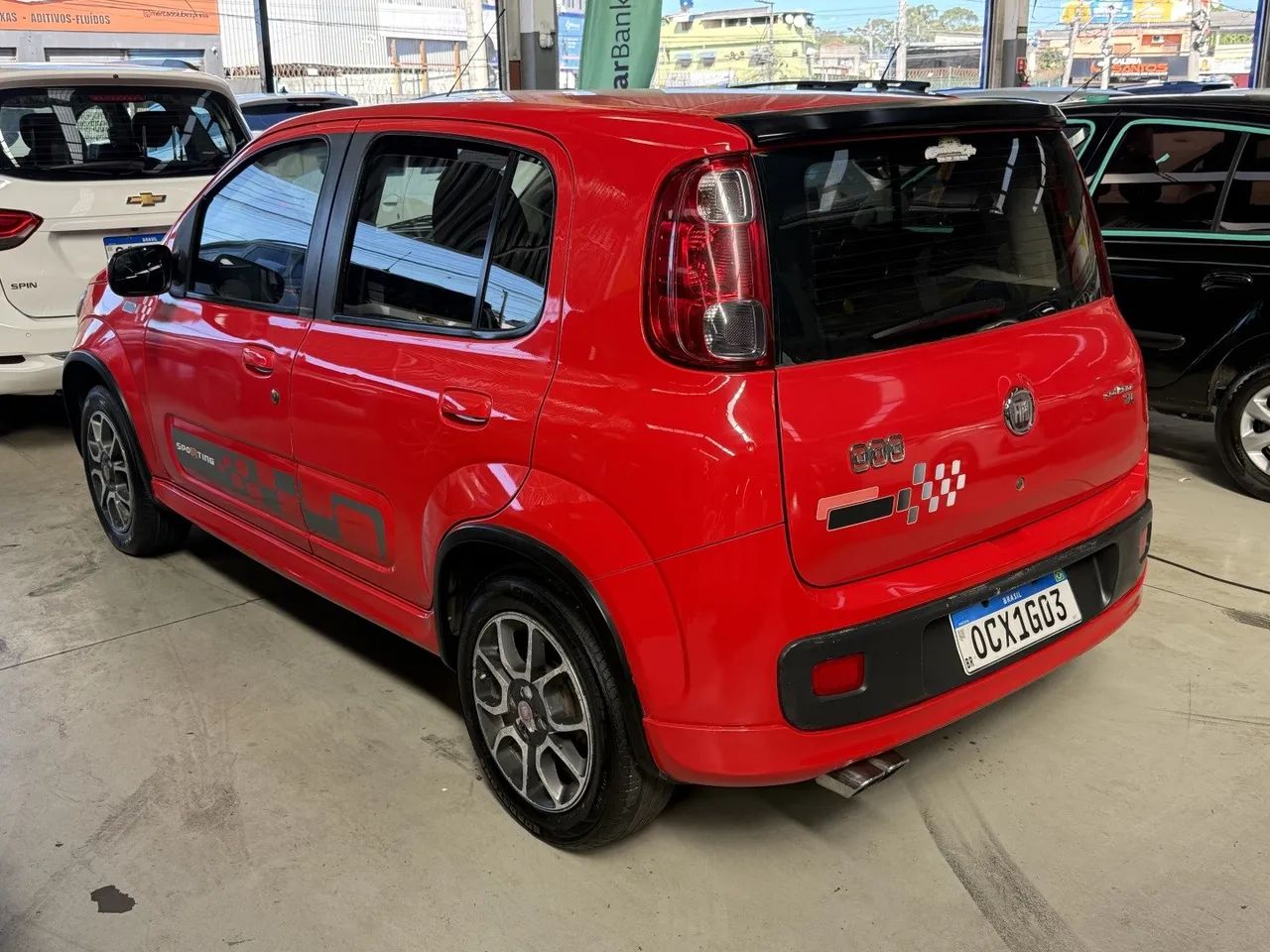Fiat Uno Sporting 1.4 EVO Fire Flex 8V 2P 2012 - Foto 4