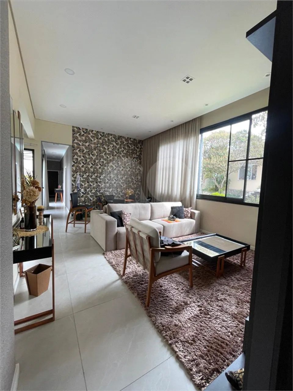 Linda casa térrea com 3 suítes + escritório (podendo ser o 4º dormitório) - Foto 3