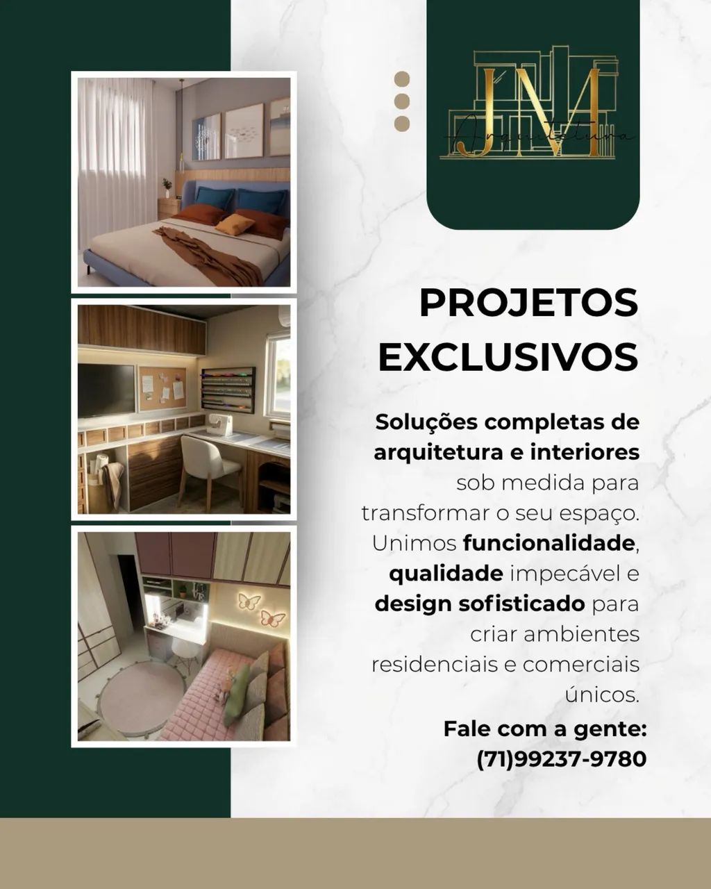 JM Arquitetura ? Projetos Arquitetônicos, Interiores e complementares em Geral - Foto 2