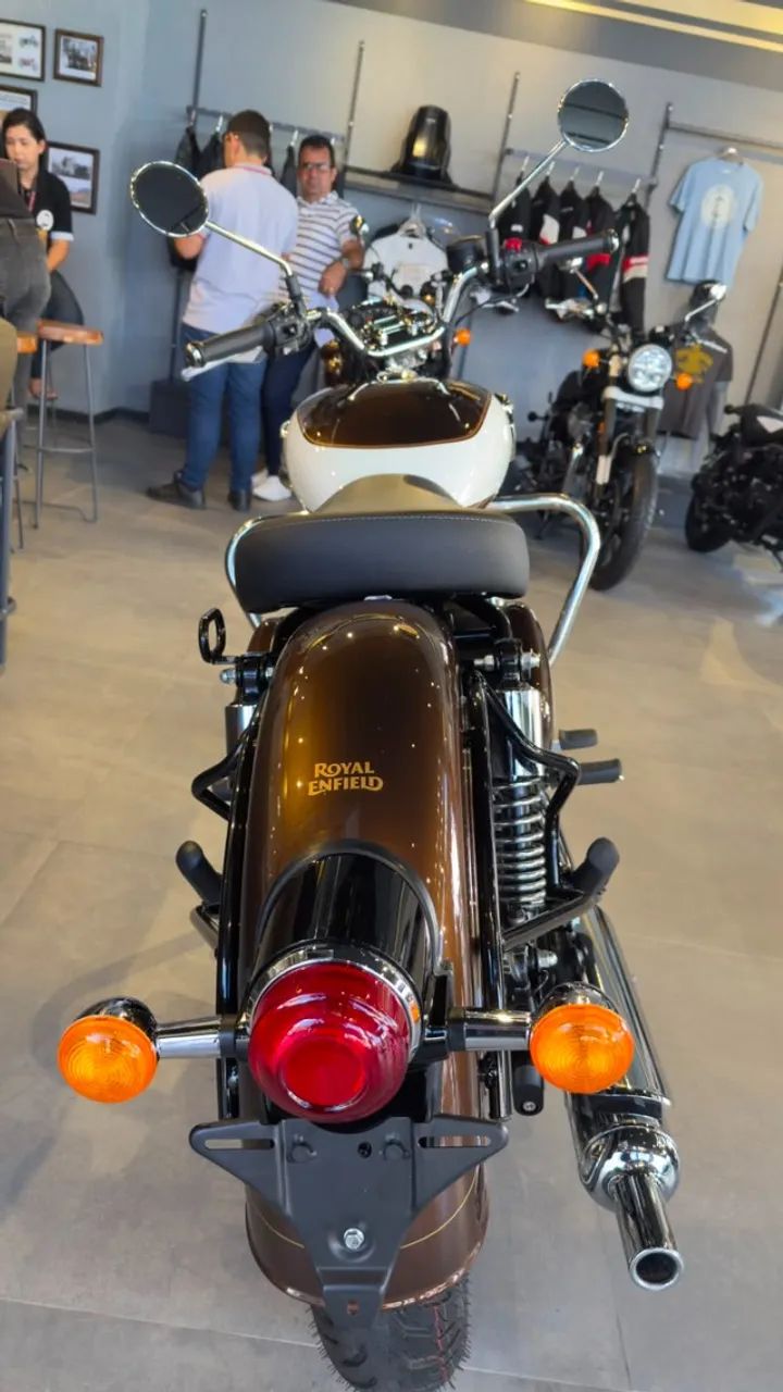  CLASSIC 350 MEDALLION BRONZE - Foto 5