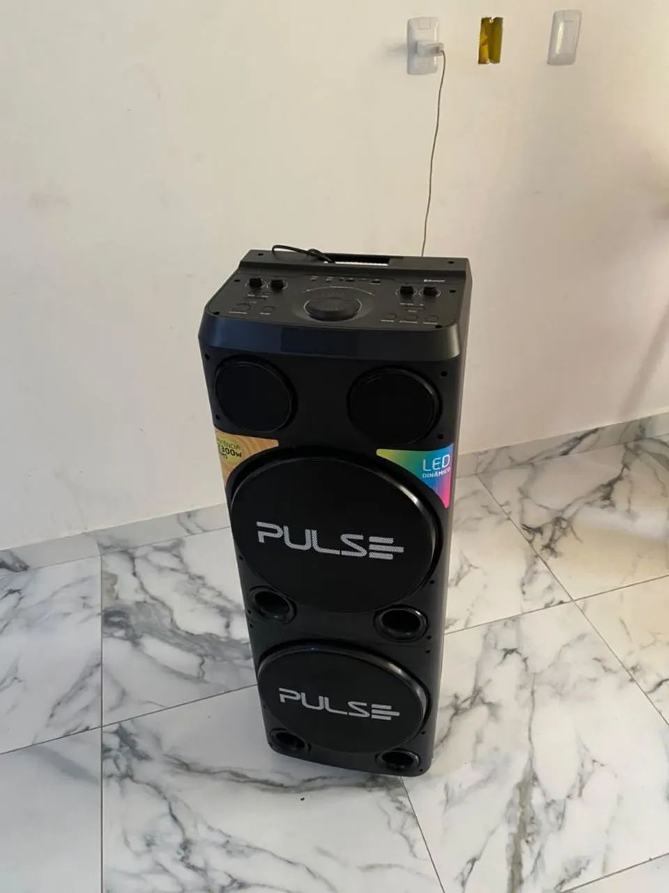 Caixa de som pulse 2300w