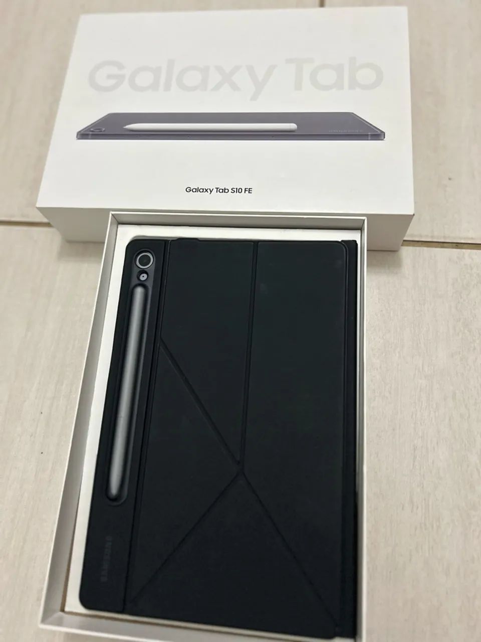 Galaxy Tab s10 FE 128gb zerado