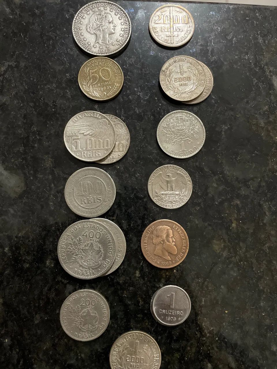 Moedas e Cédulas Antigas para Colecionadores - Foto 5