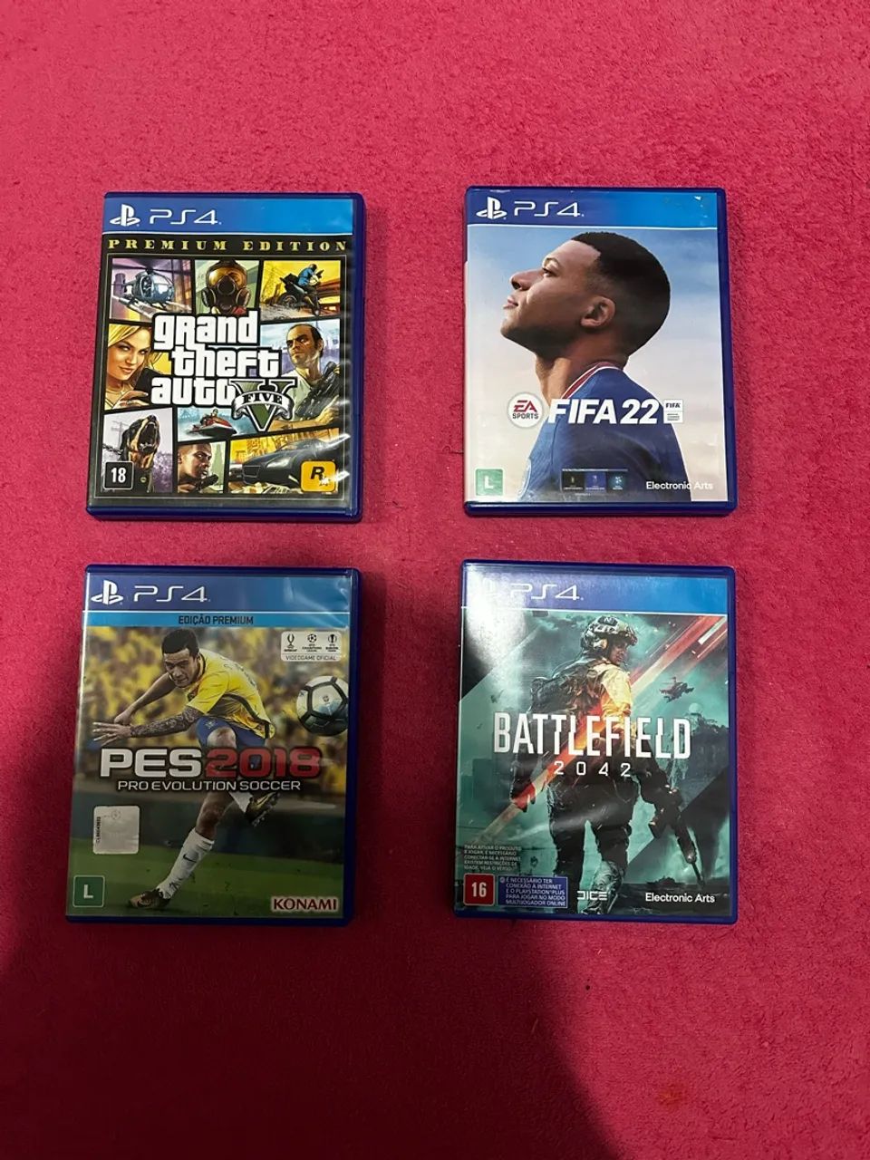 Jogos PS4, Seminovos 