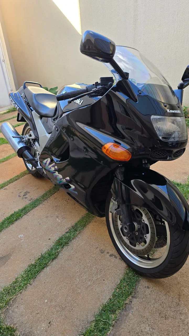 Motos Kawasaki Ninja Zx-11 1100cc no Brasil