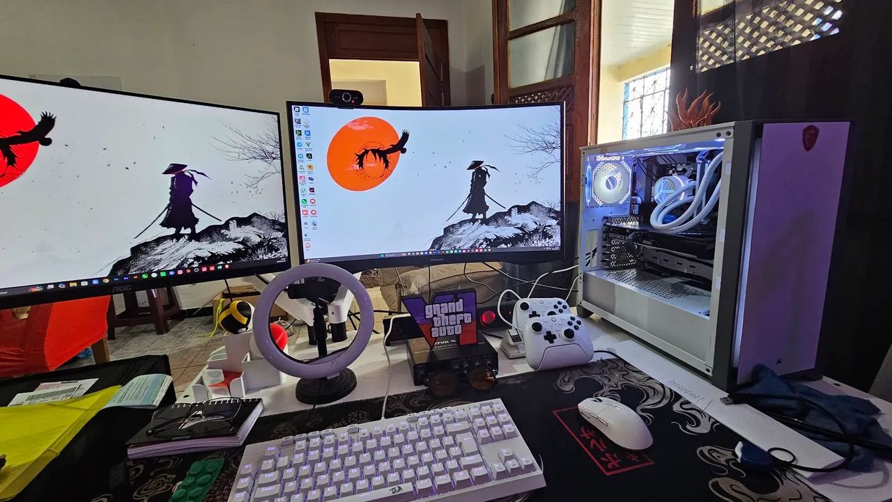 PC GAMER R7 5700X 32GB