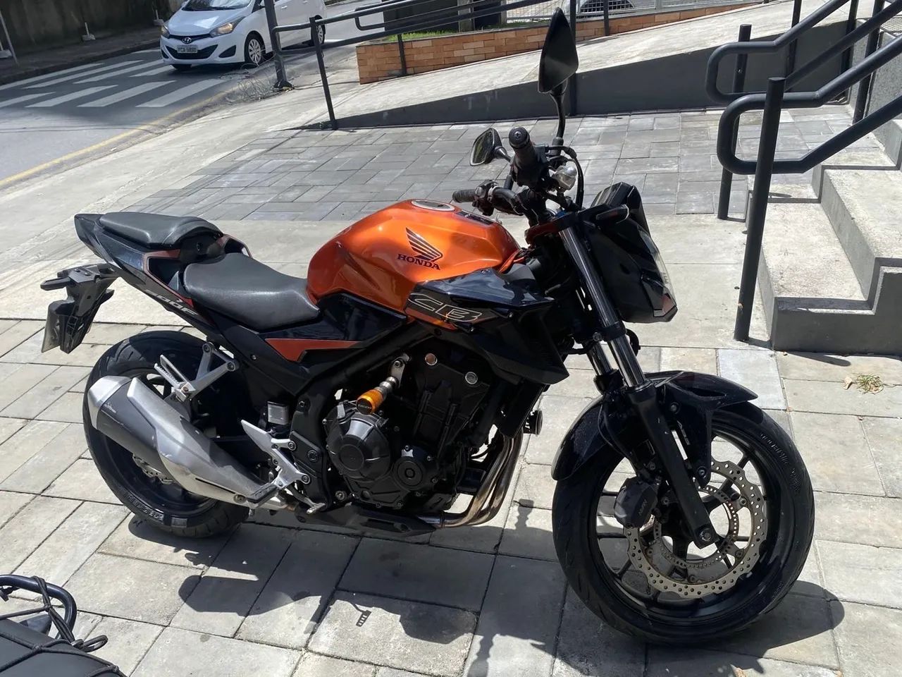 CB 500F 2022