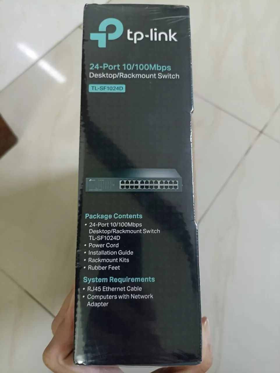 Switch TP-Link 24 Portas | Fast Ethernet | Ideal para Redes - Foto 4