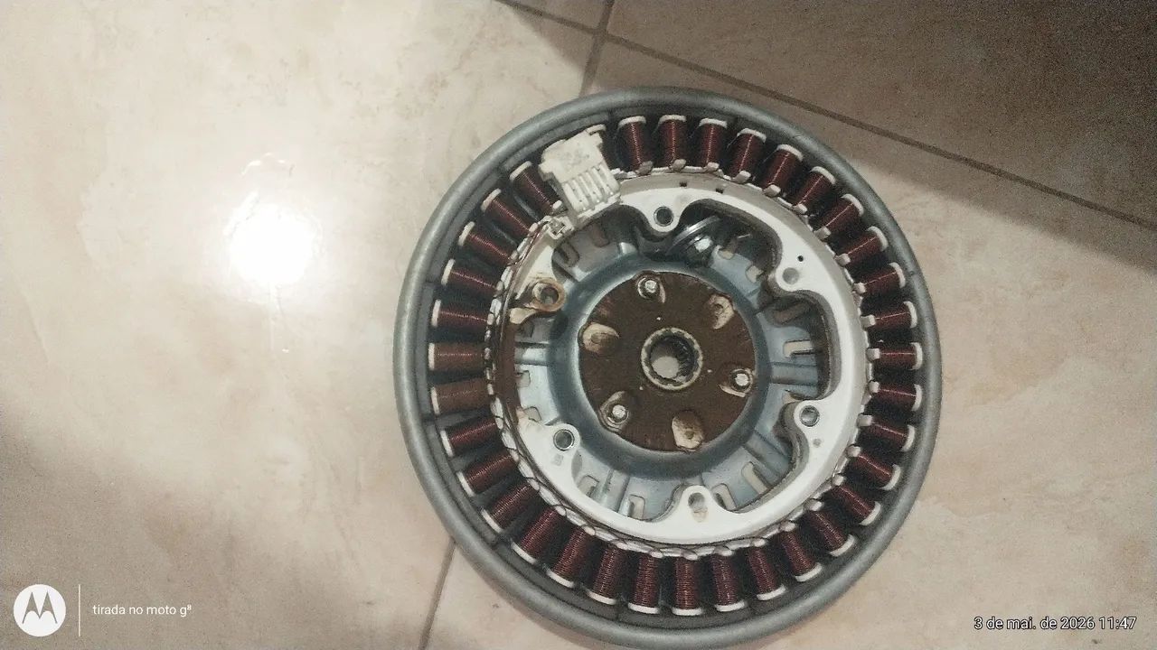 Motor completo da lavaseca lg 