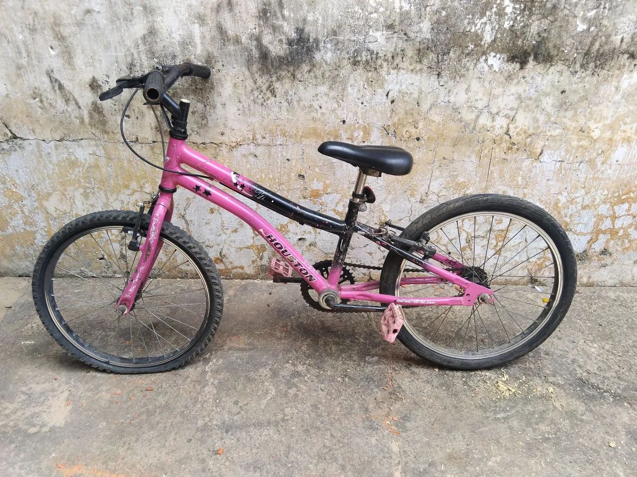 Bicicleta Houston aro 24 PRA VENDER LOGO!