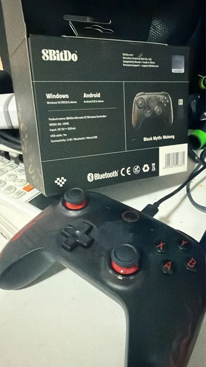 Vendo controle 8bitdo