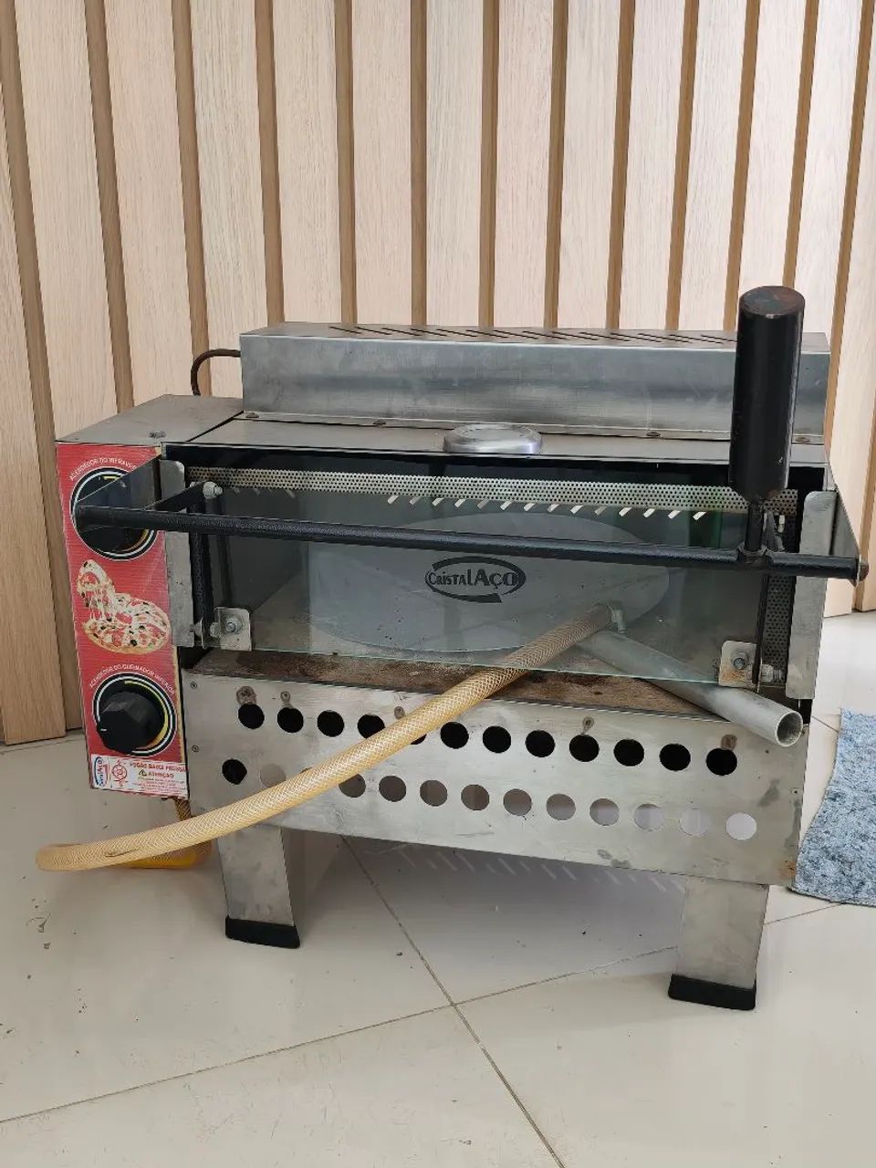 Forno para pão e pizza kit - Foto 3