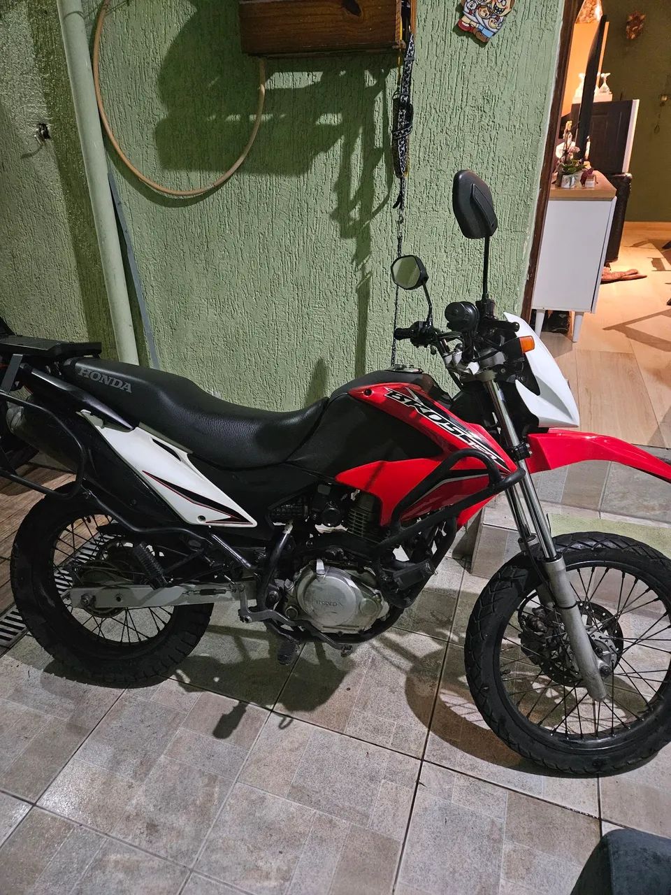 Honda bros 150 ESD