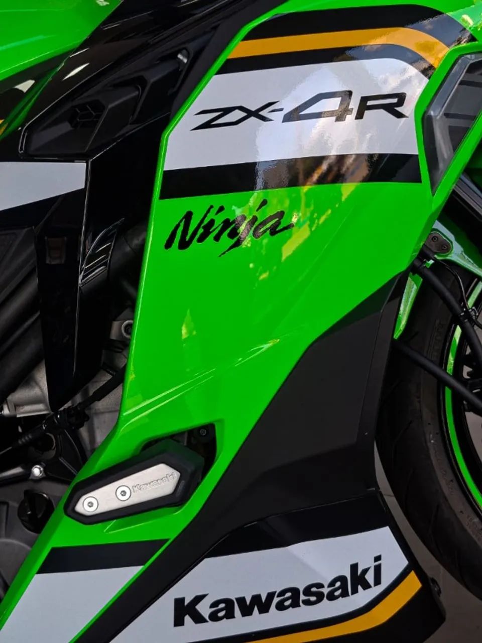 Ninja Zx-4r 2025 - 1509375784 | OLX