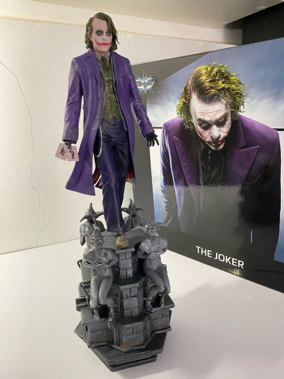 Joker The Dark Knight Iron Studios 1/10