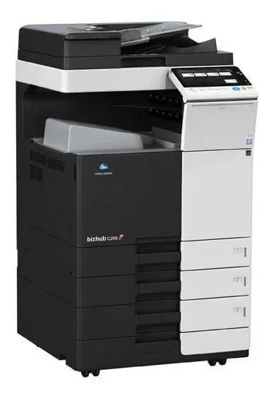 Impressora Multifuncional Konica Minolta C458 A3 Color (Usado)