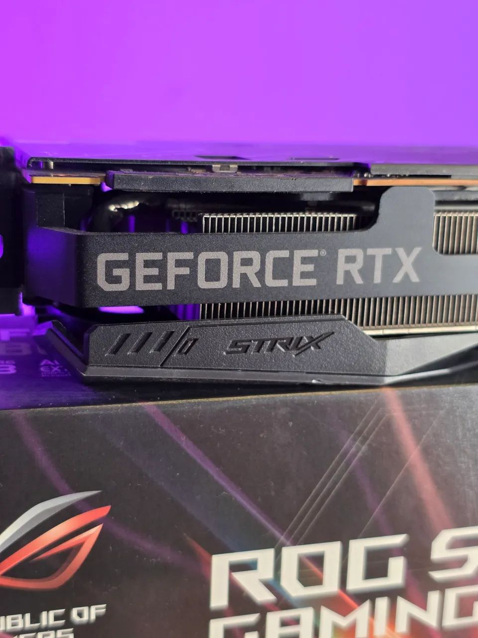 RTX 2080 Super 8gb Rog Strix - Foto 4