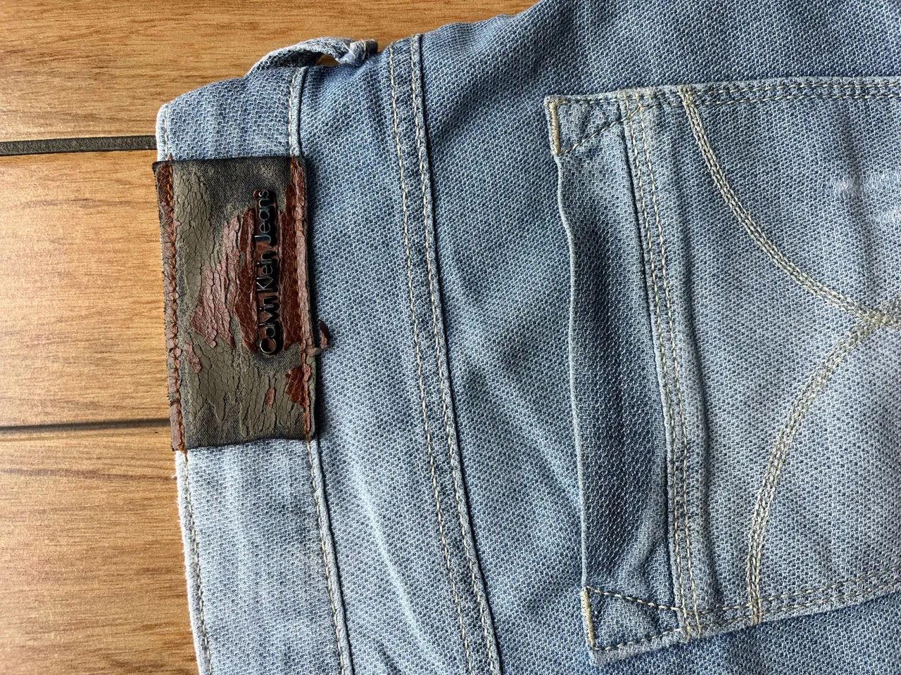 BERMUDA JEANS CALVIN KLEIN - Foto 3