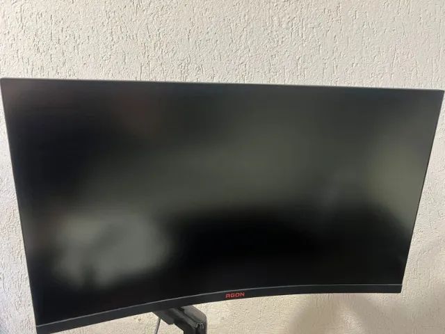 Monitor Gamer AGON 31,5" Curvo 165 Hz - Foto 2